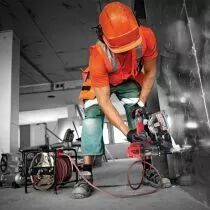 Cloueur &agrave; rouleaux HN 65 - cloueur haute pression pour bardage