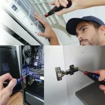 Tournevis &eacute;lectrique Ball Grip rechargeable USB