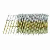 Pointe annel&eacute;e t&ecirc;te plate 16&deg; en rouleau