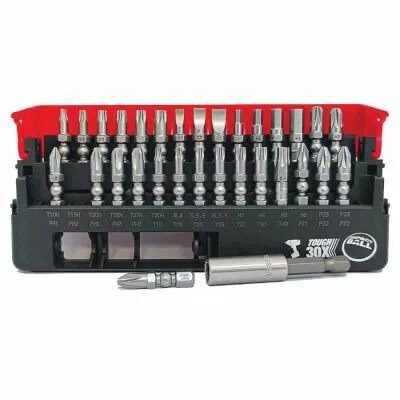 Coffret 31 embouts � chocs Impact Ball + porte embouts 1/4