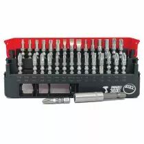 Coffret 31 embouts &agrave; chocs Impact Ball + porte embouts 1/4