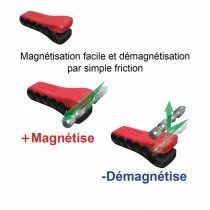 Set de 5 embouts &agrave; chocs Impact ball