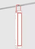 Ledlenser Lampe de travail LED AF2R Work 