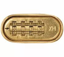 Cadenas &agrave; combinaison 180ib/50