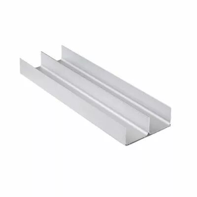 Profil aluminium range couvert largeur 150 mm