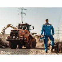 Composition Unior caisse &agrave; outils m&eacute;tal 50 outils