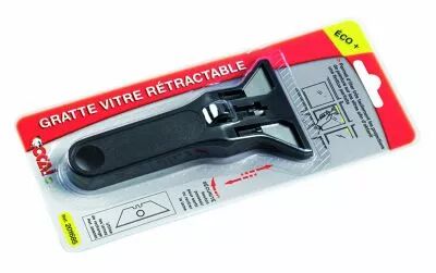 Lame de rechange pour gratte-vitre plastique