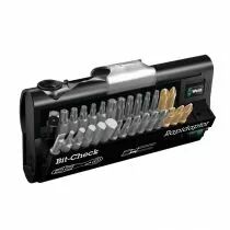 Embouts de vissage + mini-cliquet