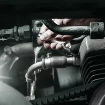 Embouts de vissage + mini-cliquet