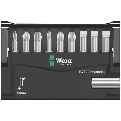 Coffret 9 embouts Bit-Checks� Universal + porte-embout