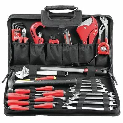 Composition textile plomberie - 38 pi�ces