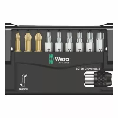 Coffret 10 pi�ces Bit-Checks� Universal 2