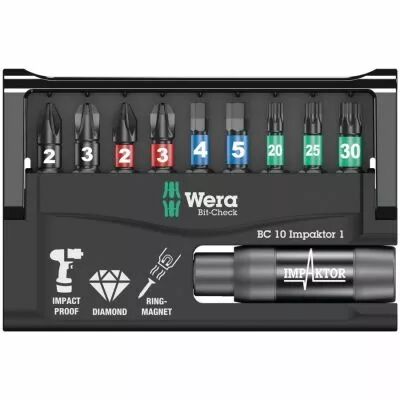 Embouts de vissage Impaktor assortiments