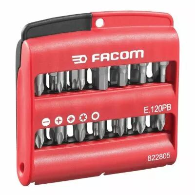 S�lecteur d embouts Facom coffret E.120