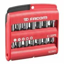 S&eacute;lecteur d embouts Facom coffret E.120
