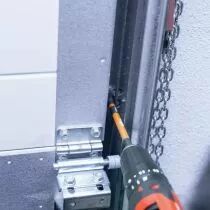 Jeu de cl&eacute;s &agrave; douilles magn&eacute;tiques &agrave; code couleur 150mm