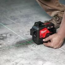 Laser 3 plans M12 3PL-0C - livr&eacute; nu