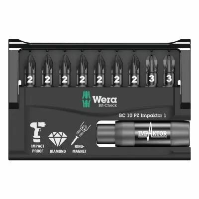 Assortiment Bit Check 10 PZ Impaktor 1