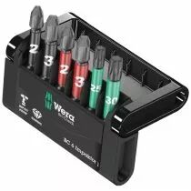 Set de 6 d'embouts Impaktor PH/PZ/TX