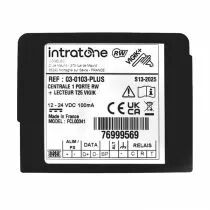 Centrale de gestion VIGIK PLUS 1 porte RW avec lecteur T25