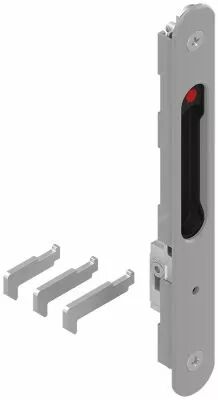 Fermeture int�rieure � condamnation vers le bas - 3 crochets - r�f 8298