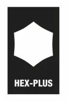 Jeu de cl&eacute;s m&acirc;les coud&eacute;es inox 3950/9 Hex-Plus