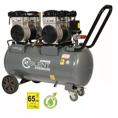 Silent Premium 24/80 SH - 80 litres
