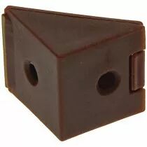 Taquet d'assemblage plastique en applique - livr&eacute; avec couvercle