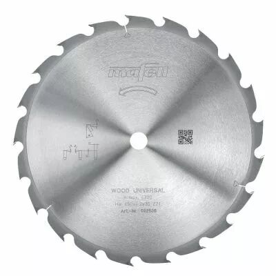 Lame carbure pour MKS 185