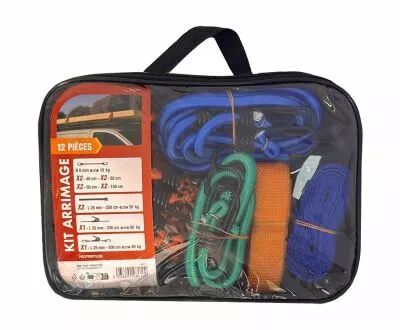 Sangle d'arrimage set amarrage 12 pi�ces