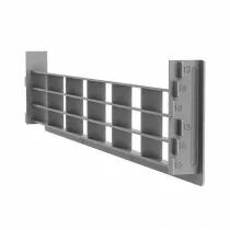 Grille d'a&eacute;ration pour plinthe 396 x 83 mm