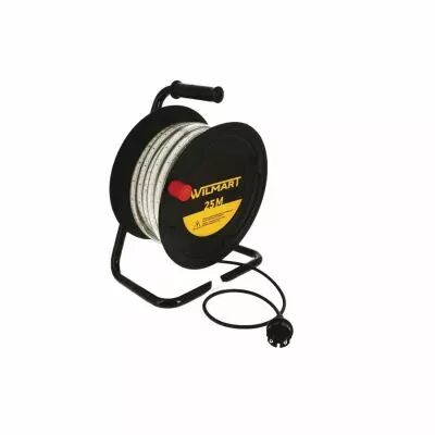 Enrouleur de ruban LED de chantier 25 m 230V