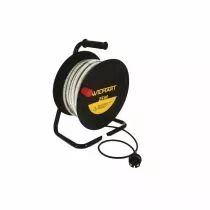 Enrouleur de ruban LED de chantier 25 m 230V