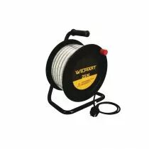 Enrouleur de ruban LED de chantier 25 m 230V