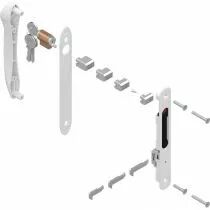 Poign&eacute;e encastr&eacute;e - Ensemble poign&eacute;e