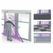 Kit s&eacute;curit&eacute; Solidsense pour portes battantes