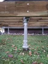 Connecteur de fondation TOP60 C13