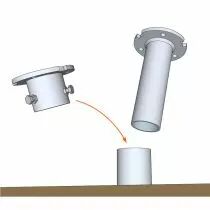 Connecteur de fondation TOP60 C13