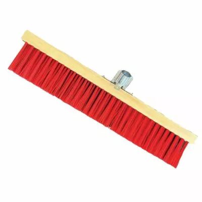 Balai de cantonnier rateau en PVC