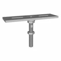 Connecteur de fondation WOODBASIC 3D C3