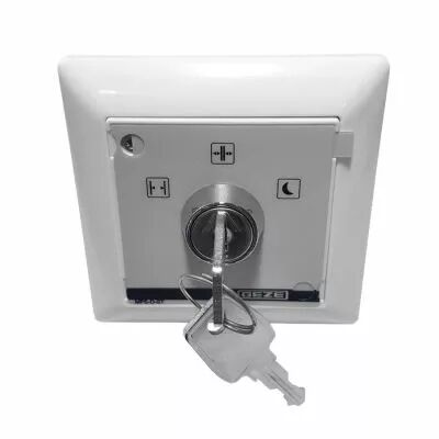 S�lecteur de fonction m�canique � cl�