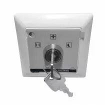 S&eacute;lecteur de fonction m&eacute;canique &agrave; cl&eacute;