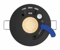 Spot LED encastr&eacute; EF6 SENSOR 6W 3CCT Blanc