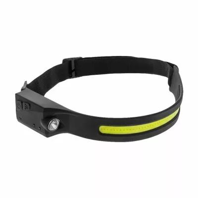 Lampe frontale bandeau LED rechargeable 350 Lm