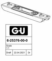 G&acirc;ches pour tringle bois - simple et double