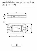 Charni&egrave;re pivotante Pivotica Pro E