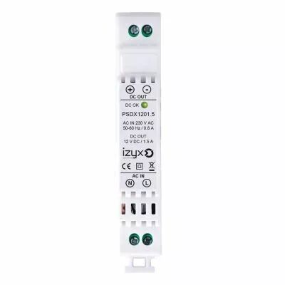 Alimentation non secourue 12 Vcc - 1 module