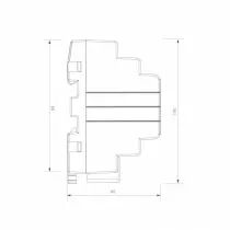 Alimentation non secourue - 12 Vcc