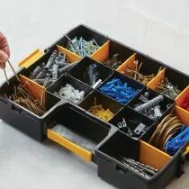 Organiseur SortMaster 17 compartiments STANLEY