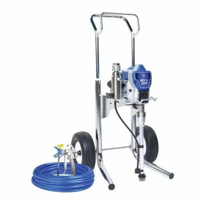 Pompe Airless Ultra 390 filaire - chariot sur�lev�
